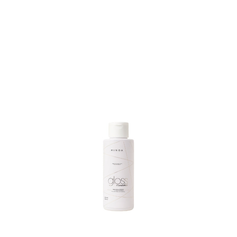 Lissage Brésilien Minoa Gloss Crystal Effect 120ml