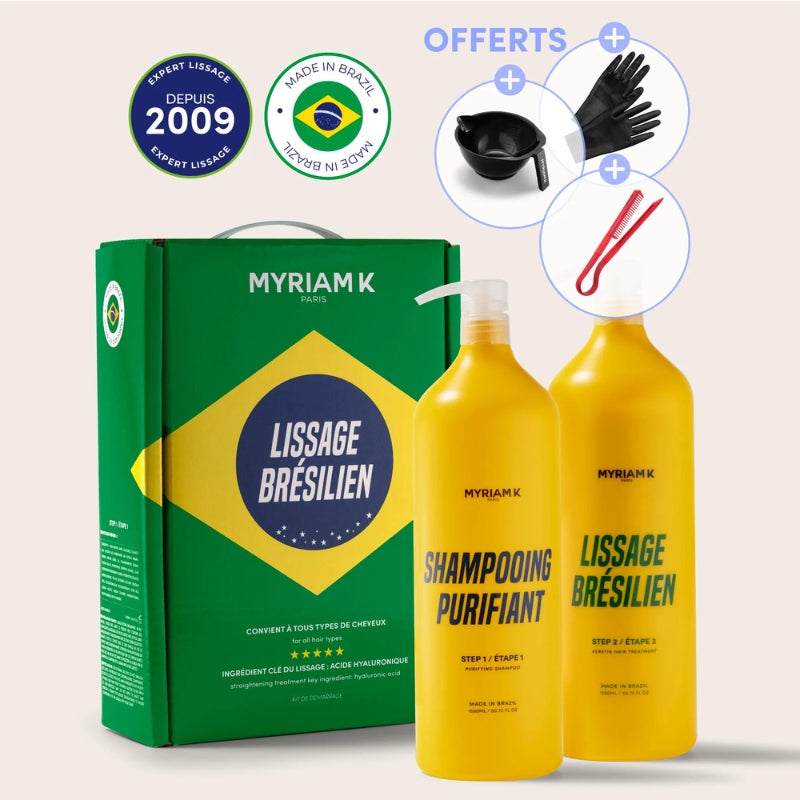 Lissage Brésilien Myriam K Paris 2x1.5L