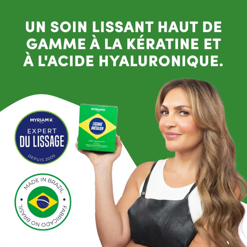 Lissage Brésilien Myriam K Paris