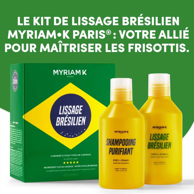 Lissage Brésilien Myriam K Paris 2x200ml