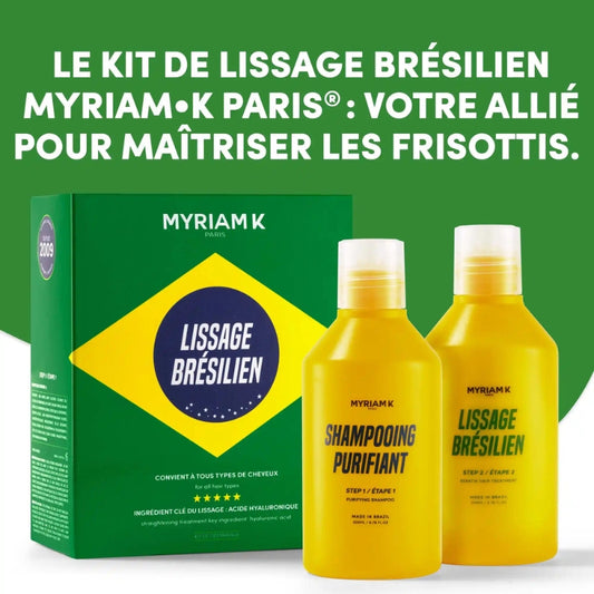 Lissage Brésilien Myriam K Paris 2x200ml