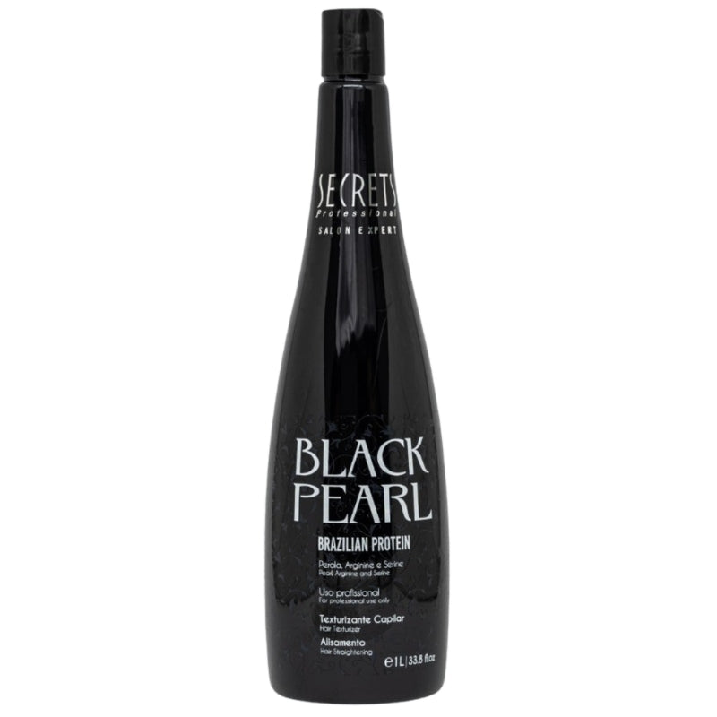 Lissage Brésilien Secrets Black Pearl (Sans Formol) 1L