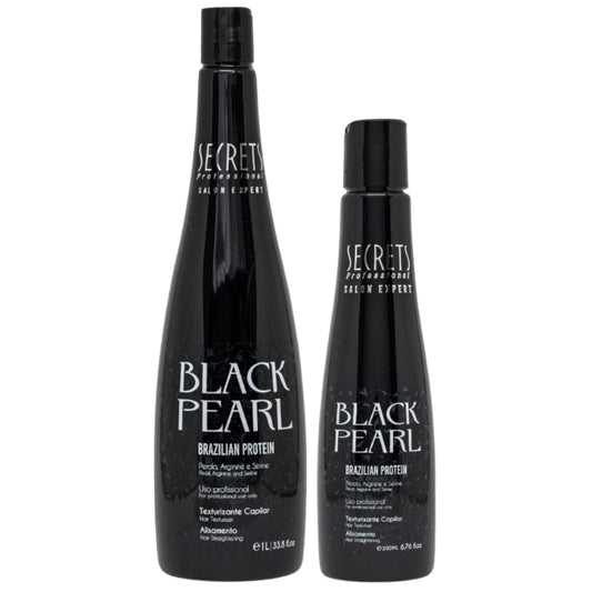 Lissage Brésilien Secrets Black Pearl (Sans Formol)