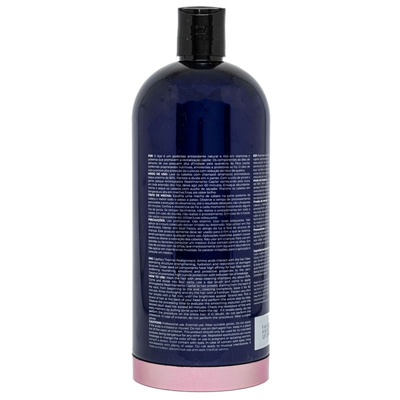 Lissage Brésilien Secrets Blond Liss (Sans Formol) 1