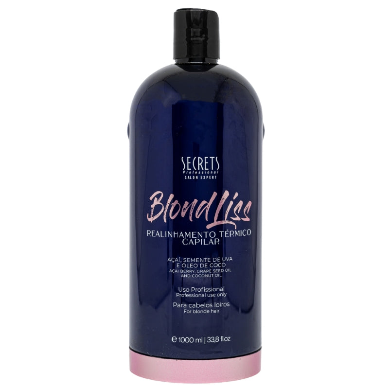 Lissage Brésilien Secrets Blond Liss (Sans Formol)