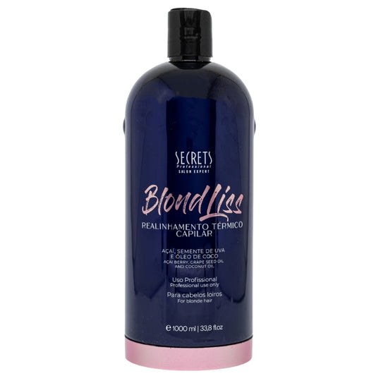 Lissage Brésilien Secrets Blond Liss (Sans Formol)