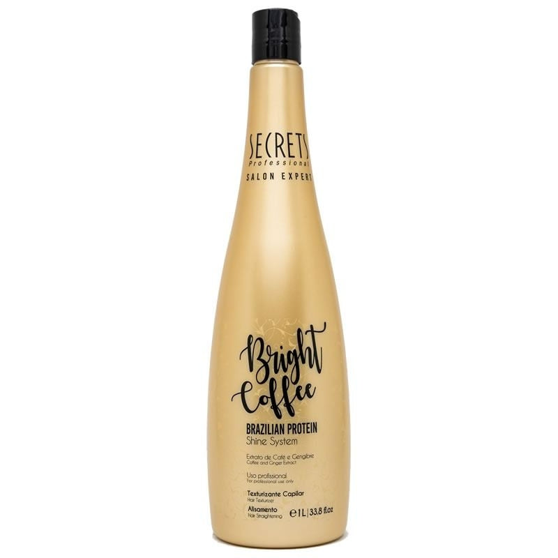 Lissage Brésilien Secrets Bright Coffee (Sans Formol)