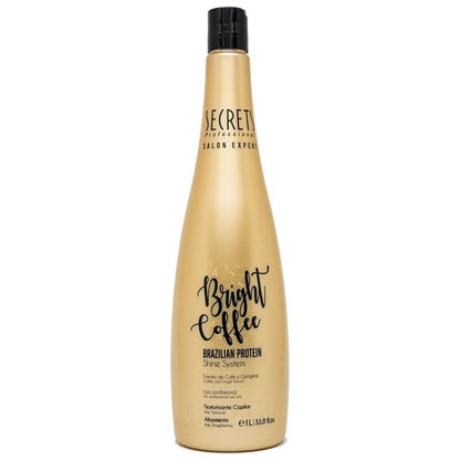 Lissage Brésilien Secrets Bright Coffee (Sans Formol)