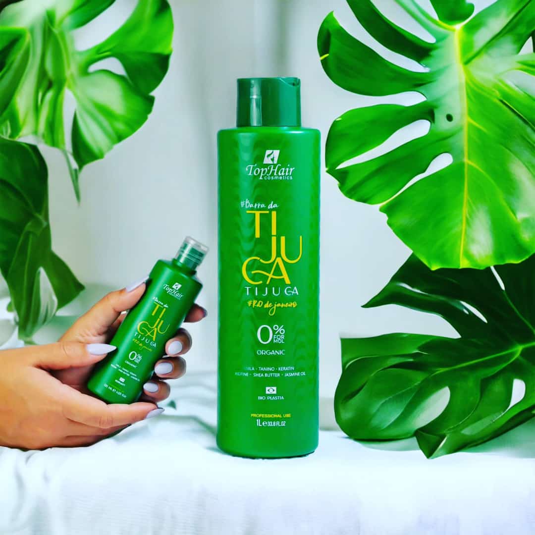 Lissage Brésilien TopHair Tijuca Protein 100ml