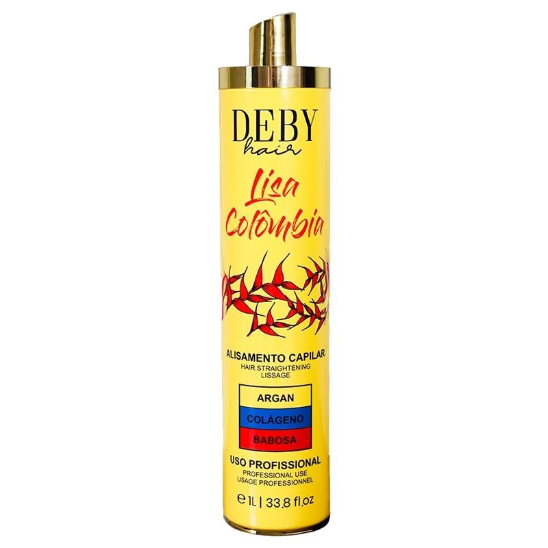 Lissage Colombien Deby Hair Lisa Colombia 1L