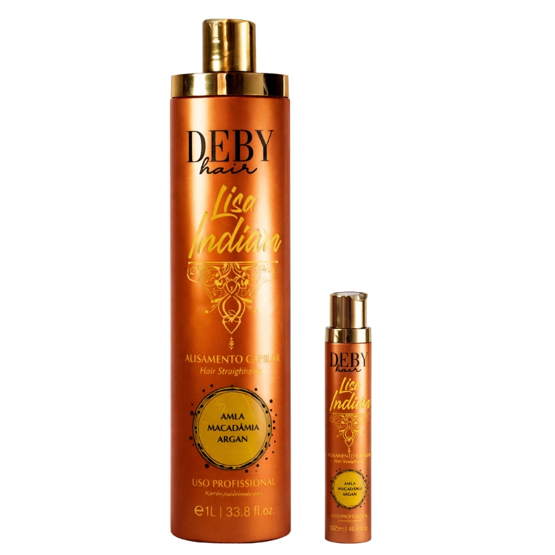 Lissage Indien Deby Hair Lisa Indian (sans formol)