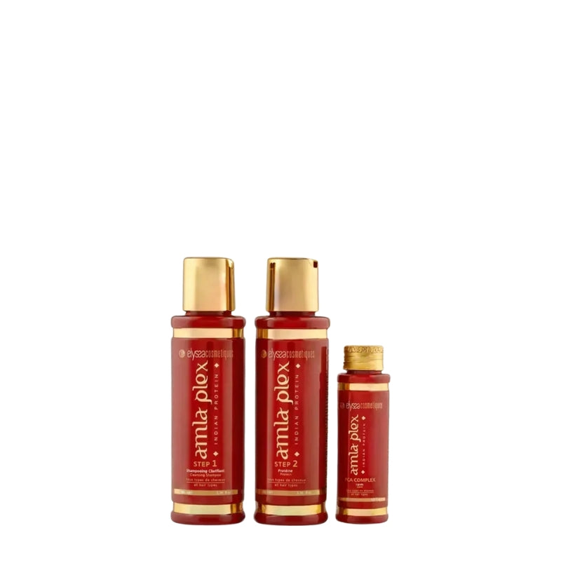 Lissage Indien Elyssa Cosmetics Amla Plex 2x100ml+30ml