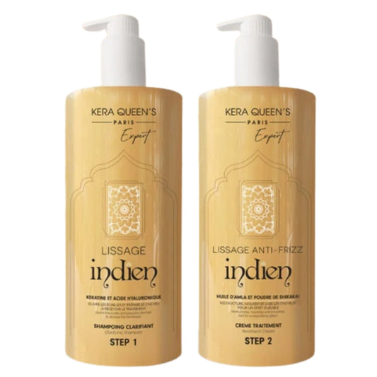 Lissage Indien Kera Queen's 2x1L