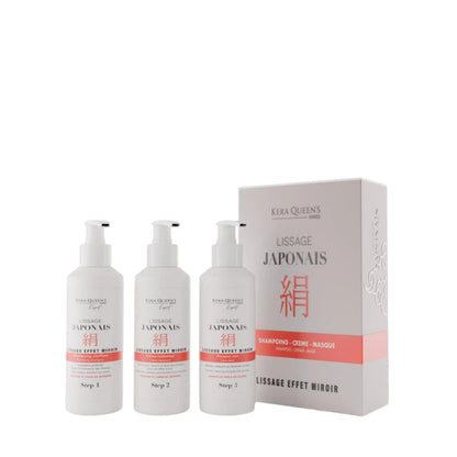 Lissage Japonais Kera Queen 3x150ml