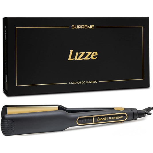 Lisseur Lizze Supreme Titânio 252° Plaques 4cm