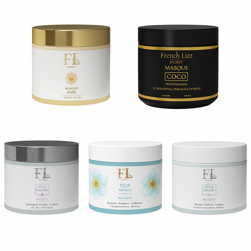 Soins Pour Cheveux Masque French Lizz
