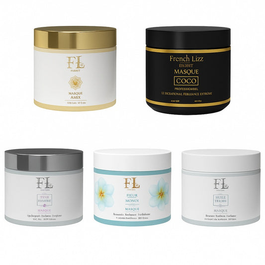Soins Pour Cheveux Masque French Lizz