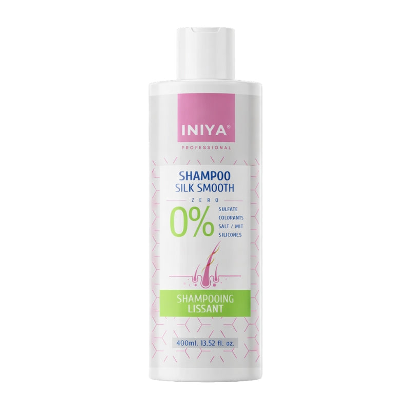 Masque Lissant Sans Sulfate Iniya Silk Smooth