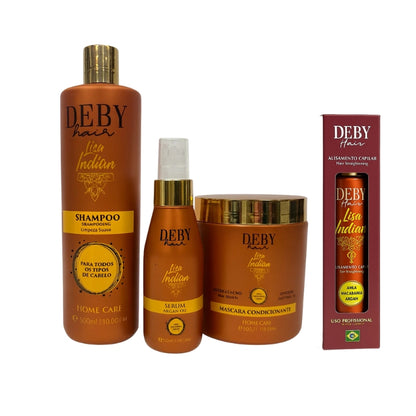 Pack Deby hair Lisa Indien 120ml