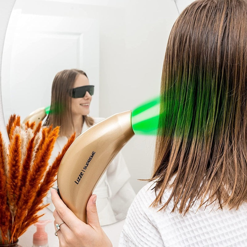 Lizze Photon Supreme  LED pour un Soin Capillaire Révolutionnaire