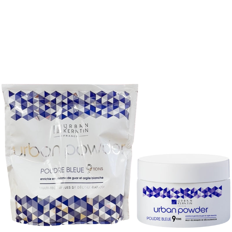 Poudre Bleue Urban Powder Color Keratin 9 Tons