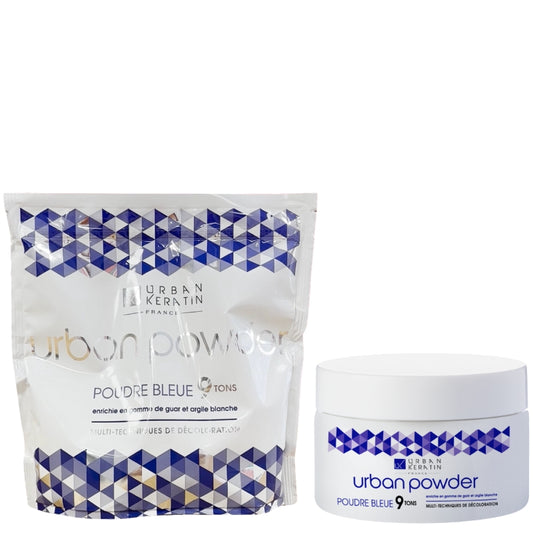 Poudre Bleue Urban Powder Color Keratin 9 Tons