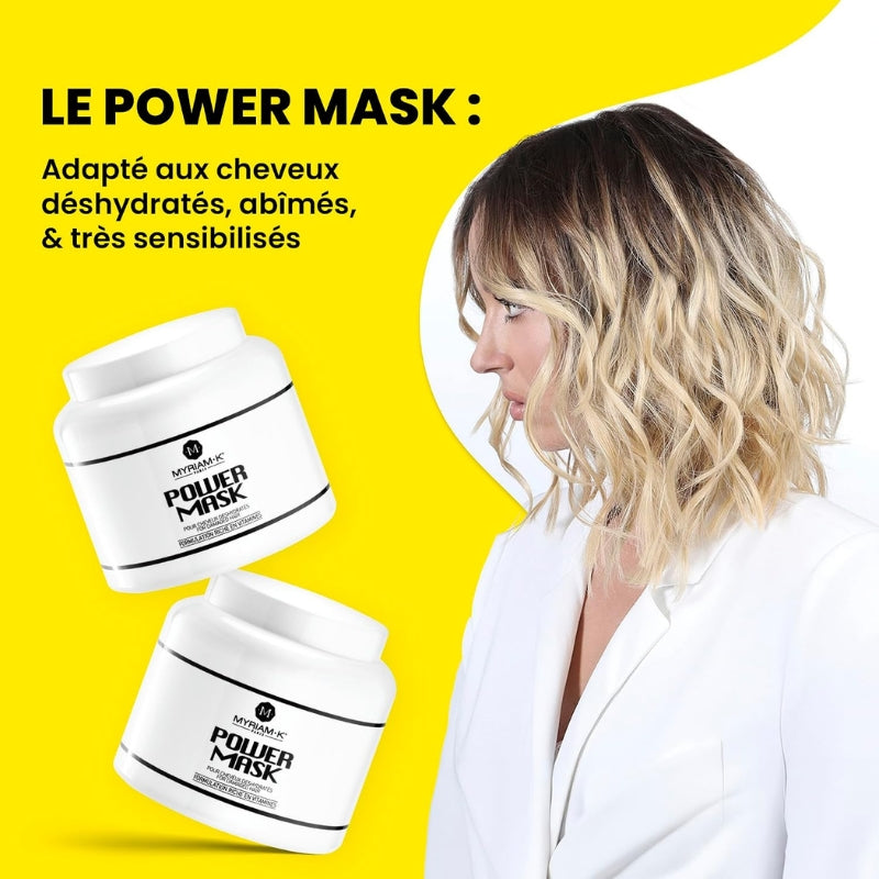 Masque pour Cheveux Power Mask Myriam K Paris 3