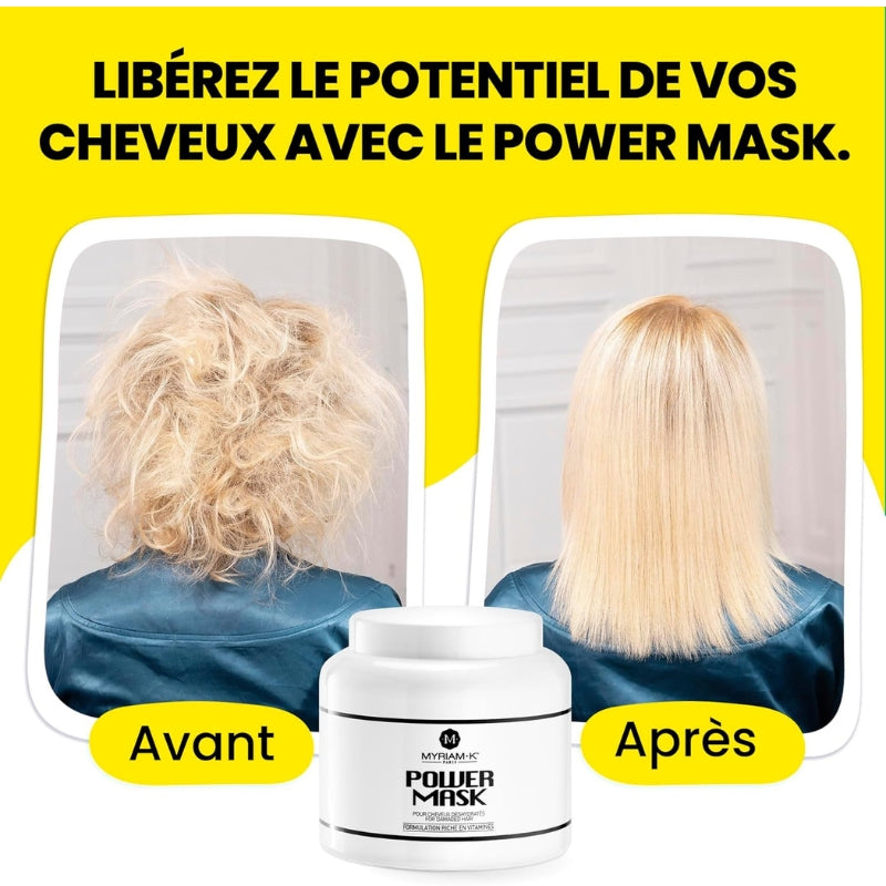Masque pour Cheveux Power Mask Myriam K Paris 2