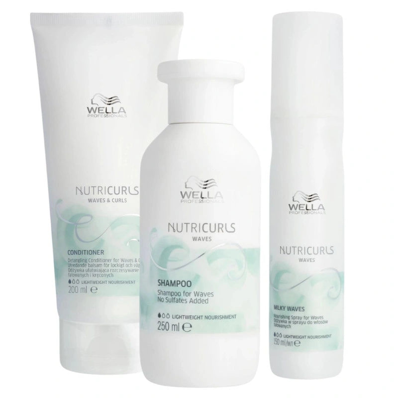 Routine Cheveux Ondulés Nutricurls Wella