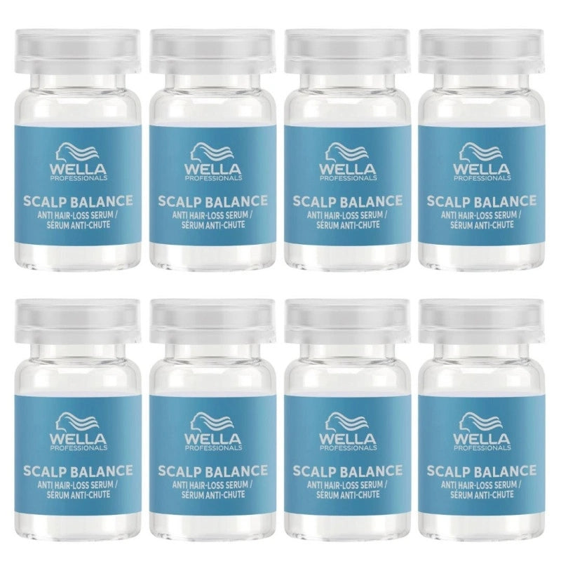 Sérum Anti-Chute Invigo Balance Wella 8x6ml
