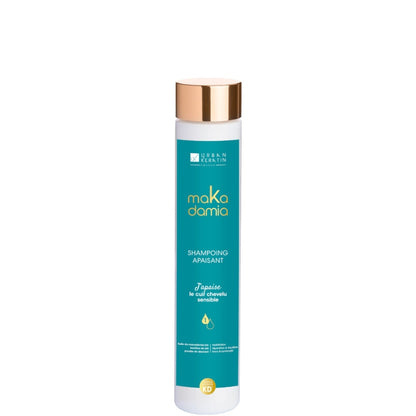 Shampoing Apaisant Cheveux Sensible Makadamia Urban Keratin 250ml