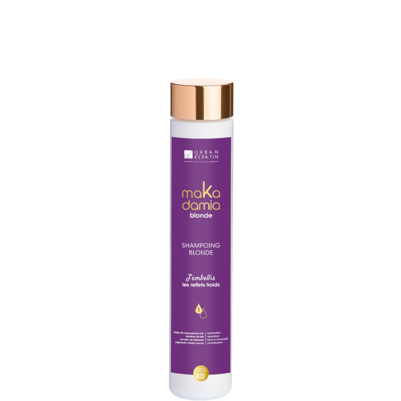 Shampoing Cheveux Blonds Makadamia Urban Keratin 200ml