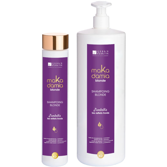 Shampoing Cheveux Blonds Makadamia Urban Keratin