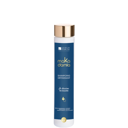 Shampoing Définissant Cheveux Boucles Makadamia Urban Keratin 250ml