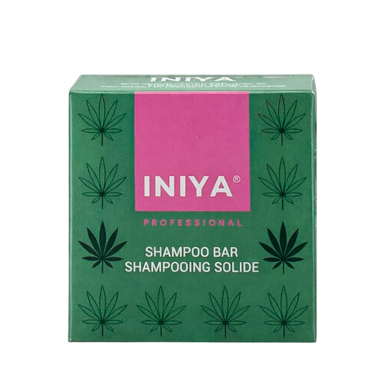 Shampoing Solide CBD Cannabis Iniya Professional