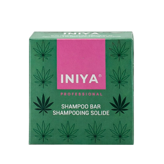 Shampoing Solide CBD Cannabis Iniya Professional
