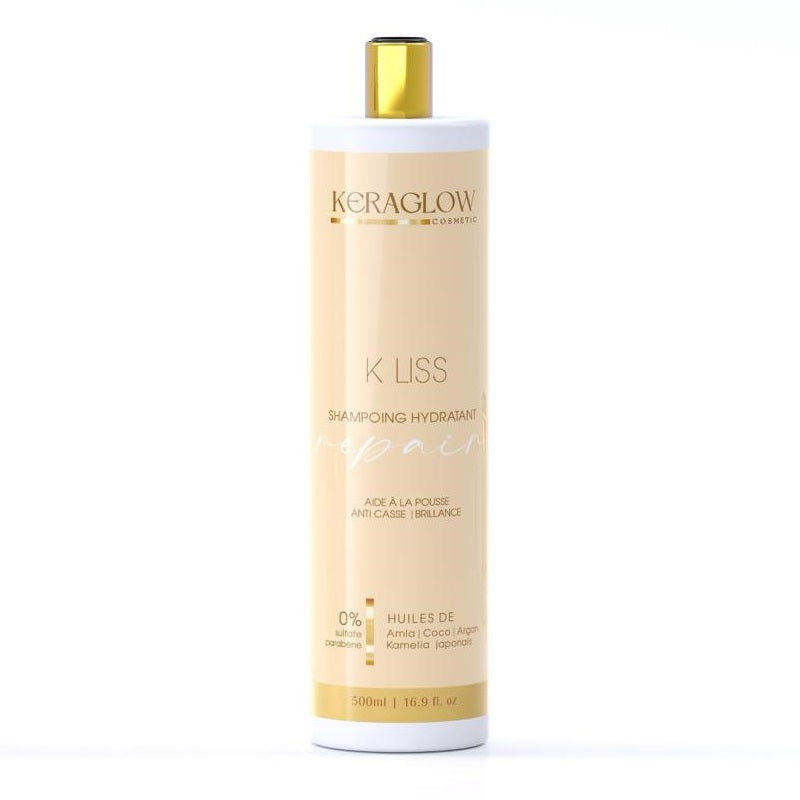 Shampoing sans sulfate Kera Glow Repair 