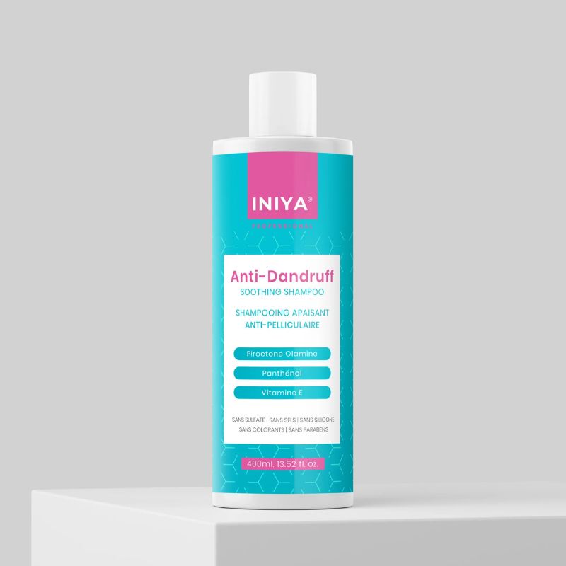 Shampooing Antipelliculaire Apaisant Iniya Anti-Dandruff 400ml