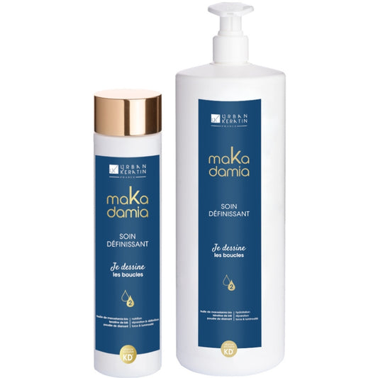 Soin Définissant Cheveux Boucles Makadamia Urban Keratin