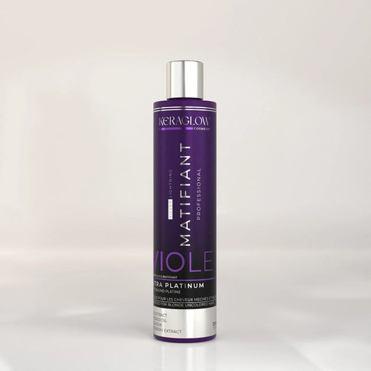 Soin Pour Cheveux Kera Glow Matifiant Platinum 300ml