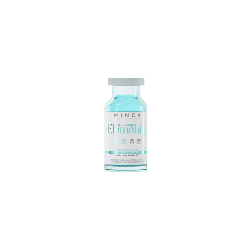 Soin Réparateur Minoa Elemental Pour Cheveux Endommagés ou Élastiques Hydratation intense