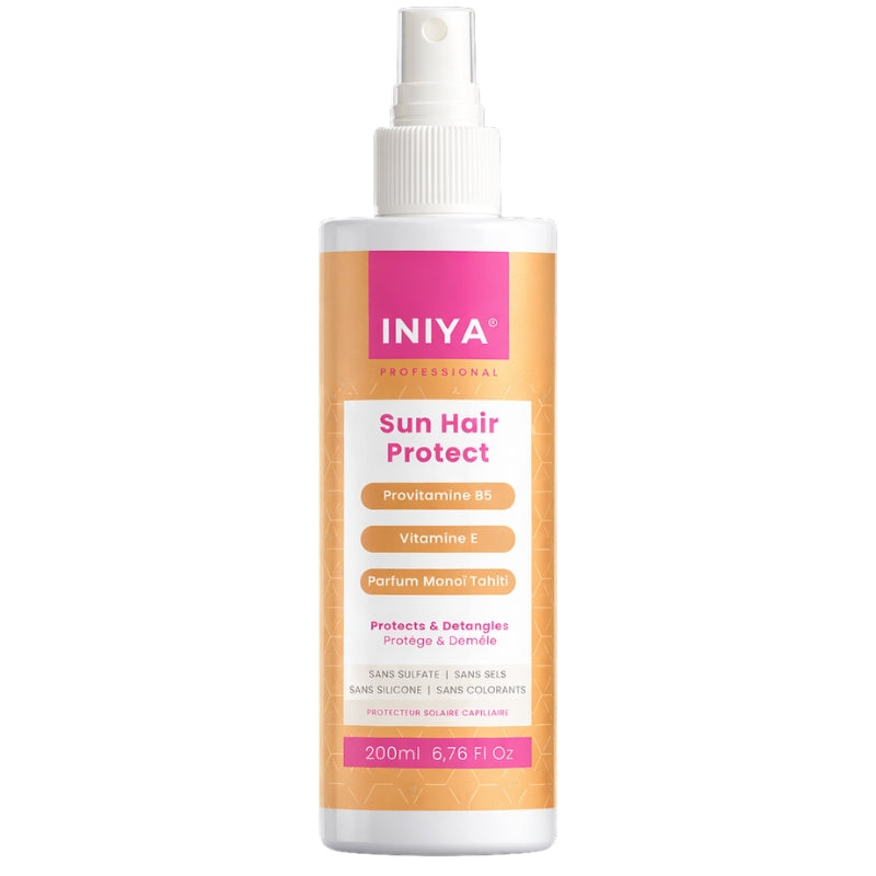 Spray Protecteur Iniya Solaire Capillaire Démelant 200ml