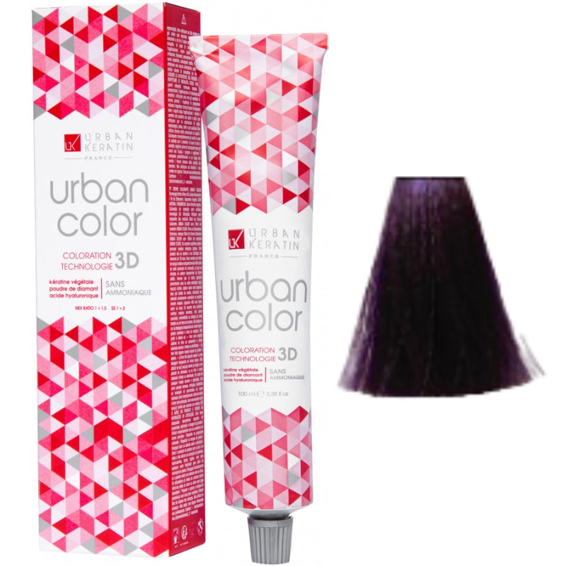 Coloration Urban Color Anti Age Urban Keratin 100ml