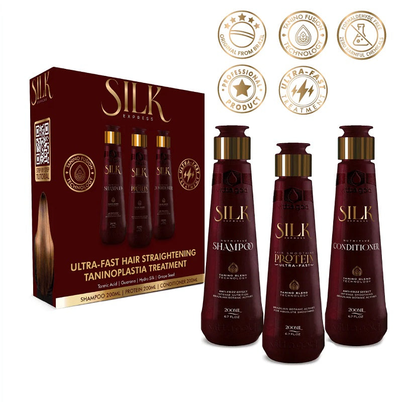 Vitta Gold Silk Express Coffret 3x200ml