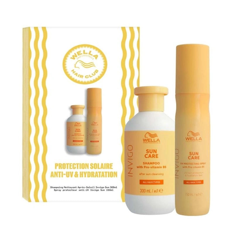 Coffret Protection Solaire Invigo Sun Care Wella