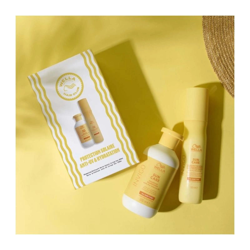 Coffret Protection Solaire Invigo Sun Care Wella 1
