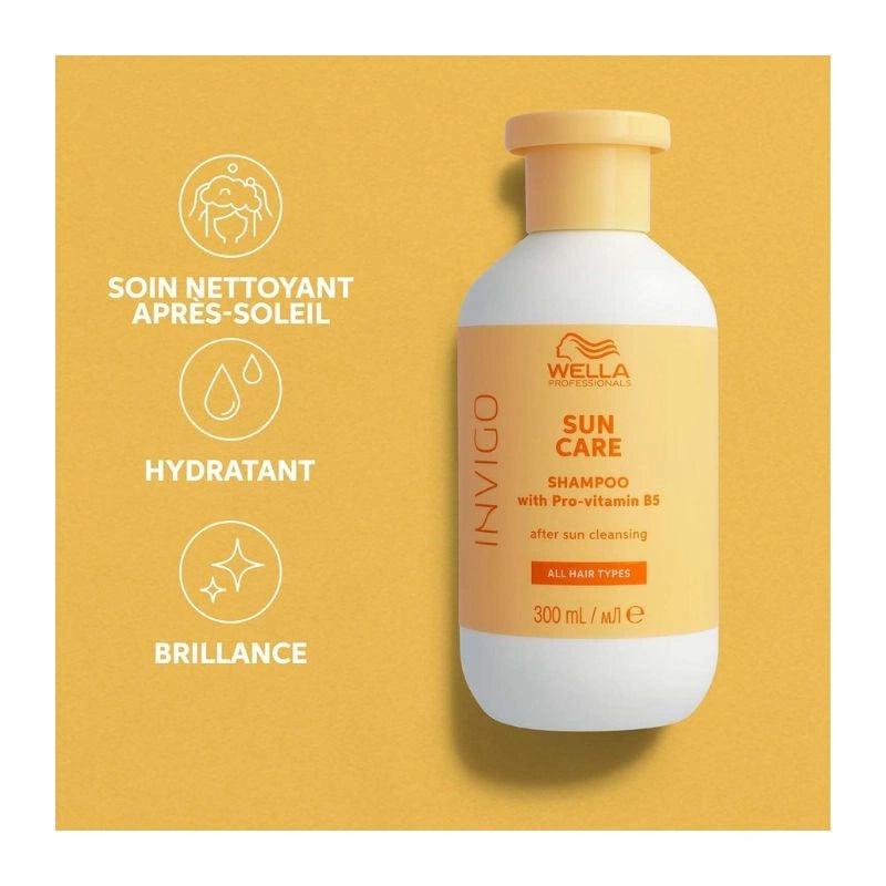 Coffret Protection Solaire Invigo Sun Care Wella 3