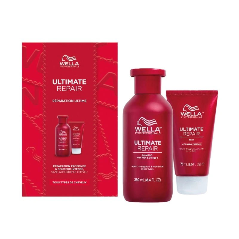 Coffret réparation ultime cheveux abîmés Ultimate Repair Wella Professionals 2