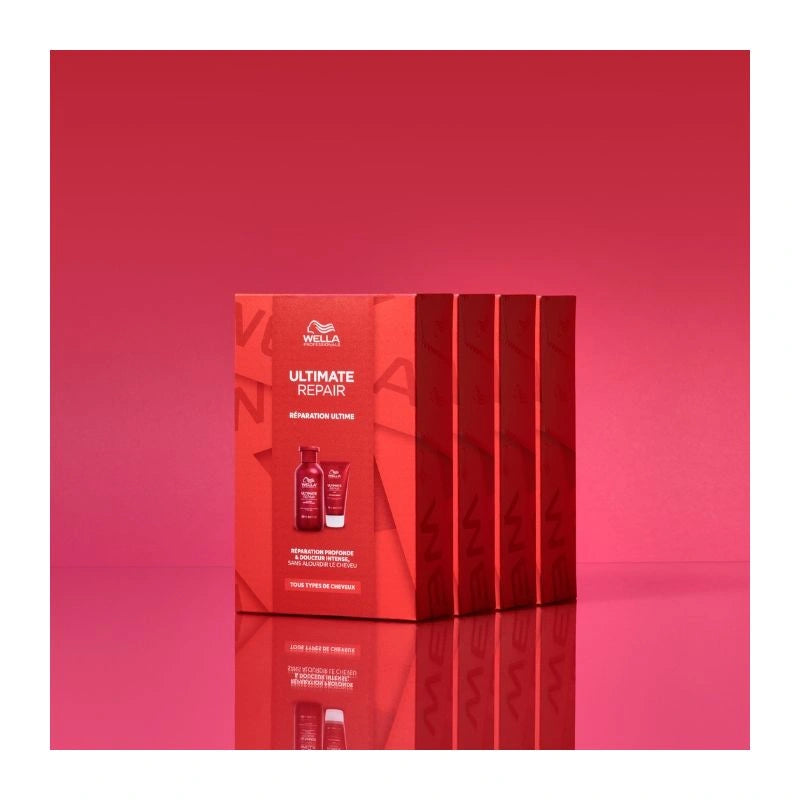 Coffret réparation ultime cheveux abîmés Ultimate Repair Wella Professionals 4