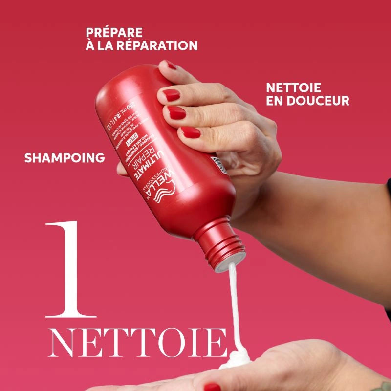 Coffret réparation ultime cheveux abîmés Ultimate Repair Wella Professionals 5